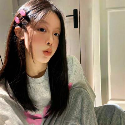 我笑的时候